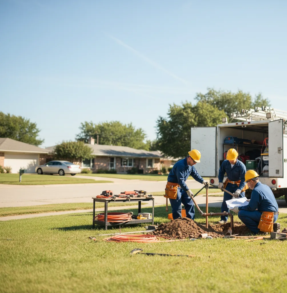 Sewer Line Repair in Braselton, GA